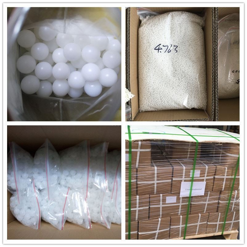 package of the plastic balls