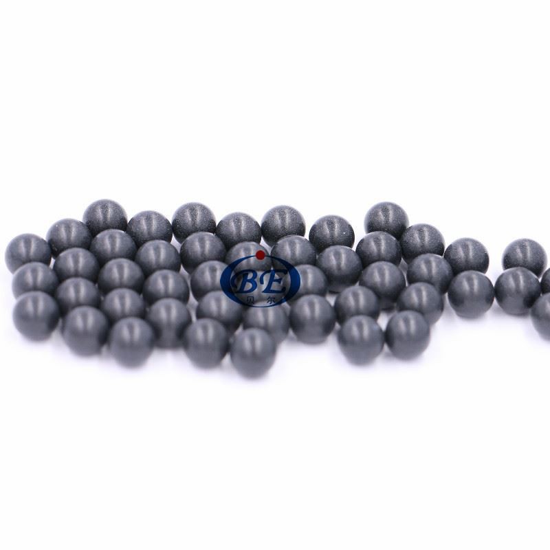 Black plastic resin balls Black plastic resin balls