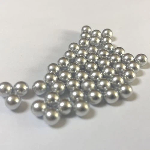 Cilalı Alüminyum Top