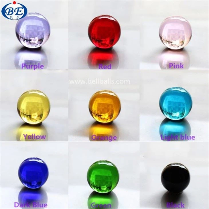 Yellow Crystal Ball