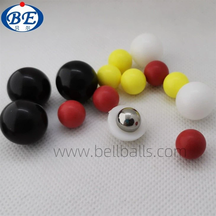 plastic coated steel bearing ball