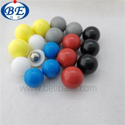 Çap 20mm plastik kaplı çelik bilyalar